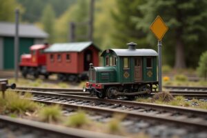 Modellbau Eisenbahn: Prellböcke richtig einsetzen