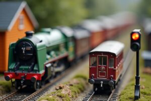 Modellbau Eisenbahn Signale für deine Miniaturwelt