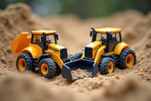 Mini RC Baumaschinen: Spaß im kleinen Format