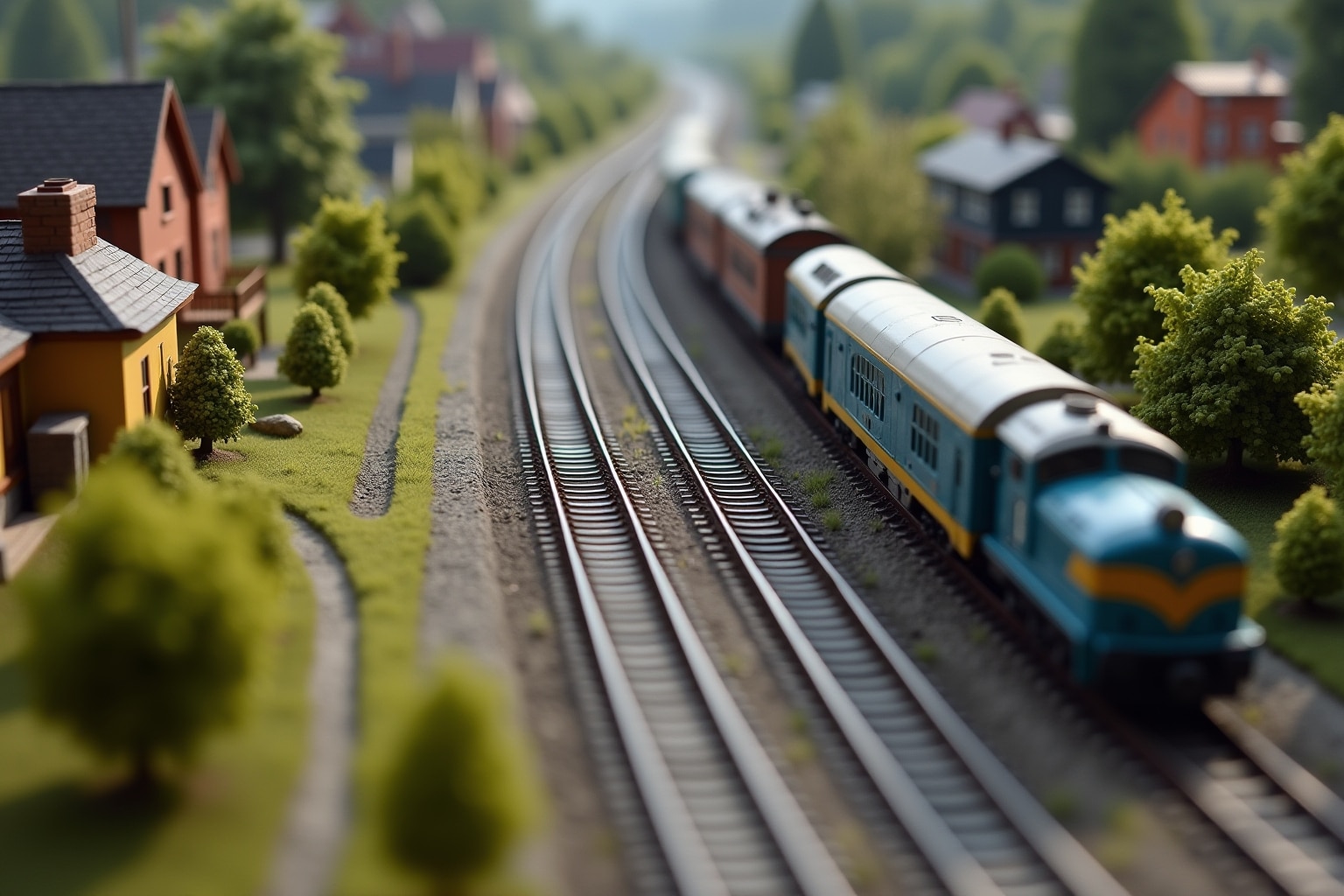 Modelleisenbahn Spur N: 3D-Drucker-Vorlagen