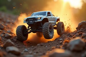RC Autos Offroad: Action im Gelände