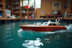 RC Boot Bausätze für deine ferngesteuerte Wasserwelt