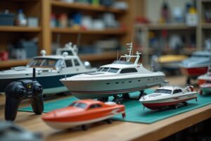 RC Boot Bausätze komplett mit Fernsteuerung