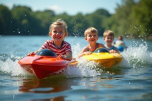 RC Boote für Kinder: Spielspaß auf dem Wasser!