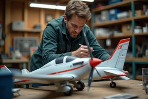 RC Flugzeug Bausätze komplett - Für Hobbypiloten