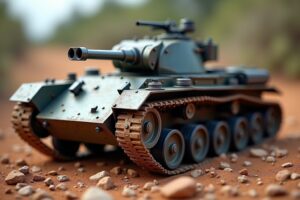 RC Metall Panzer - Die kraftvollen Miniaturmodelle