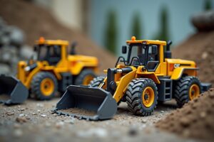 RC Modellbau Baumaschinen Bausätze für dein Hobby