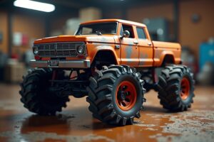 Die besten RC Monster Trucks 1zu8 für deine Garage