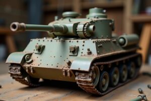 RC Panzer im Maßstab 1zu16 für Modellbau-Liebhaber