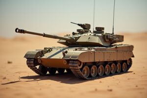 RC Panzer 1:4: Beeindruckende Modelle im XXL-Format