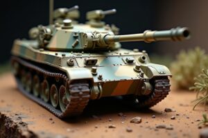 RC Panzer 1zu6: Kraftvolle Modelle für Sammler