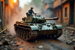 RC Panzer 1zu8: Beeindruckende Kampffahrzeuge