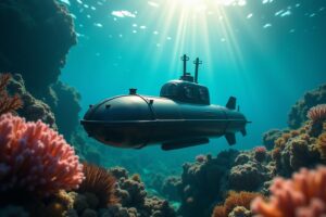 RC U-Boot mit Kamera: Entdecke die Unterwasserwelt