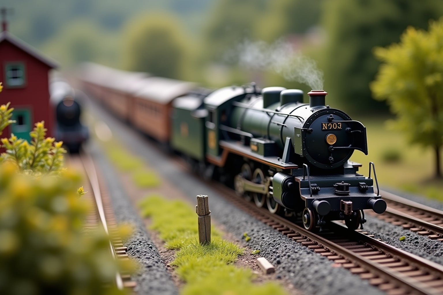 Spur N Loks: Faszination der kleinen Modellbahnen