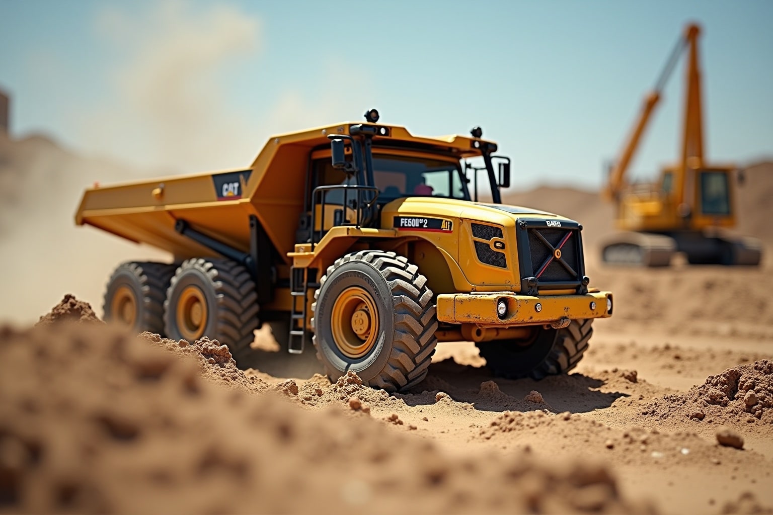 Baustellenfahrzeuge RC: Die Giganten der Baustelle