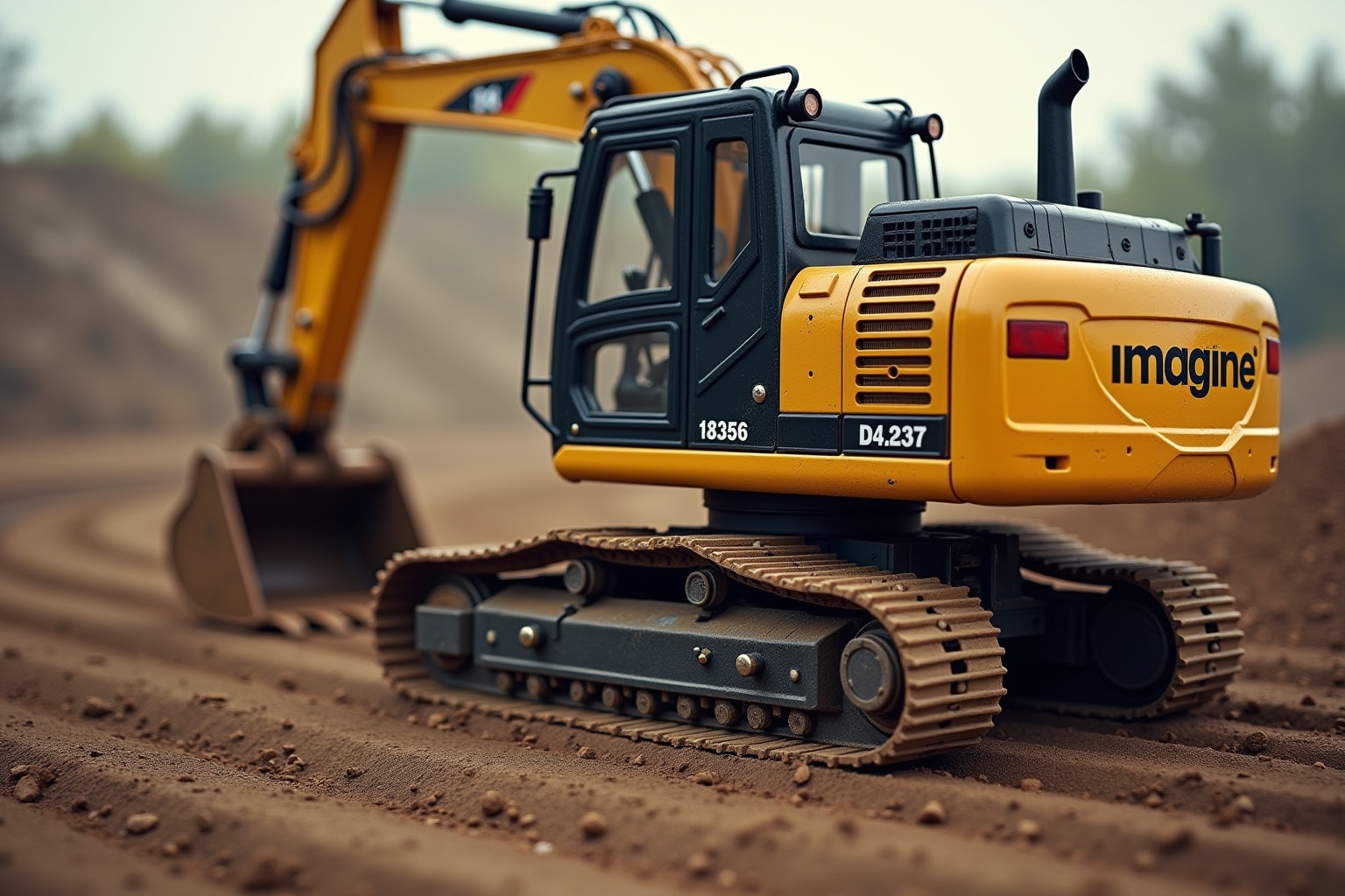 Faszination RC Hydraulikbagger