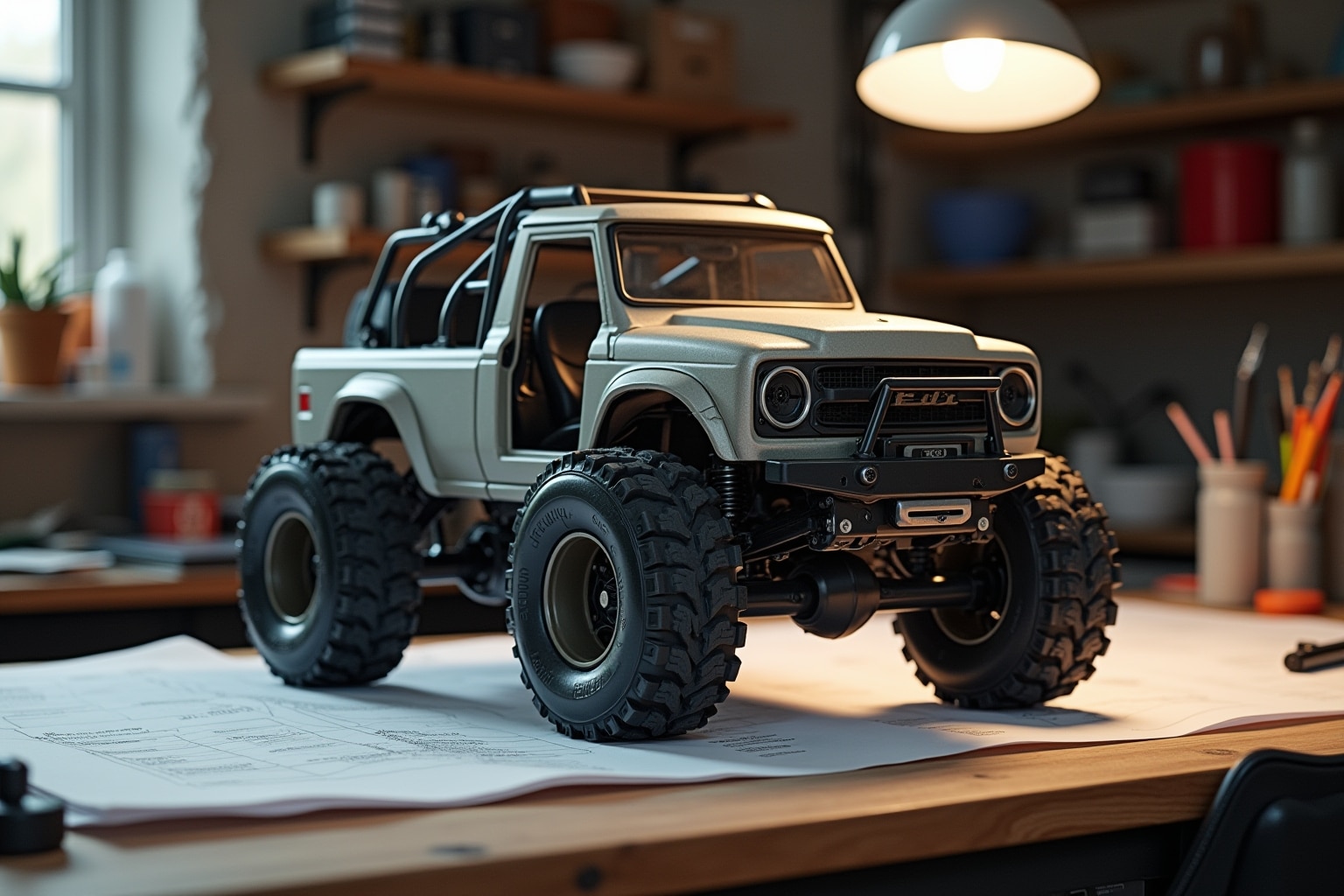 Faszination RC LKW Bausätze