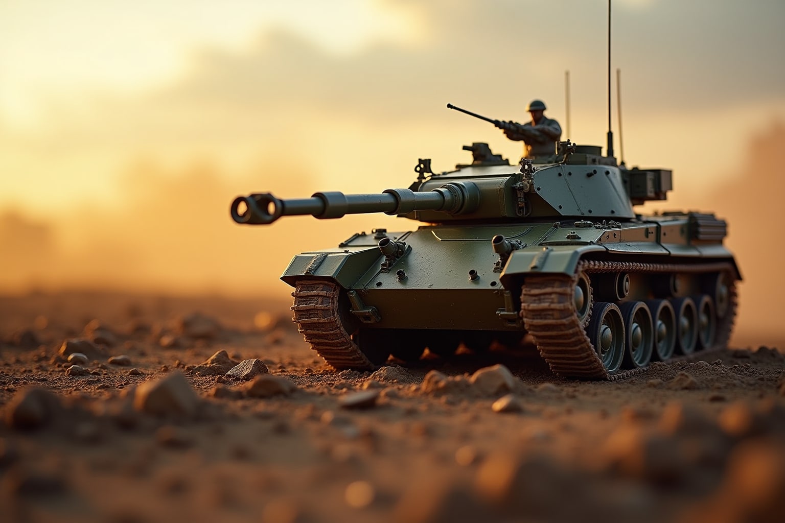 Faszination Ferngesteuerte Panzer
