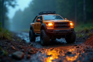 RC Truck Beleuchtung: Realistische Effekte