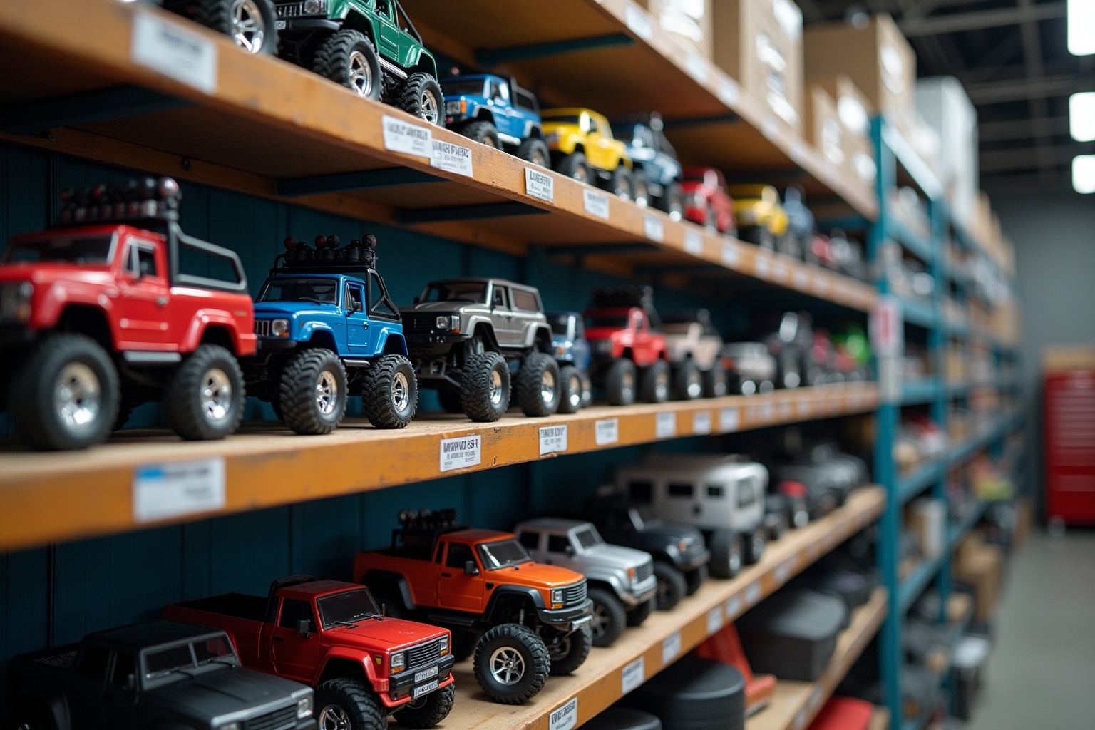 RC LKW Zubehör: Große Auswahl