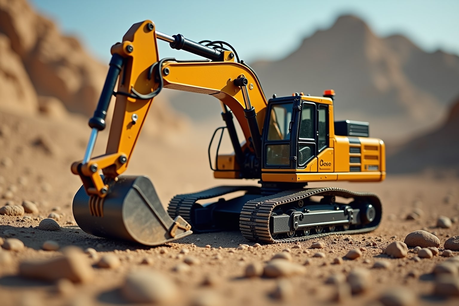 Die Welt der RC Hydraulikbagger
